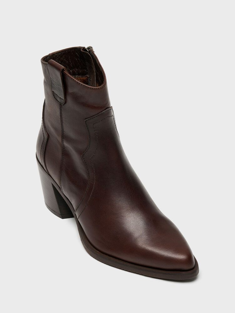 20604 KADIN BOT KAHVE - 2