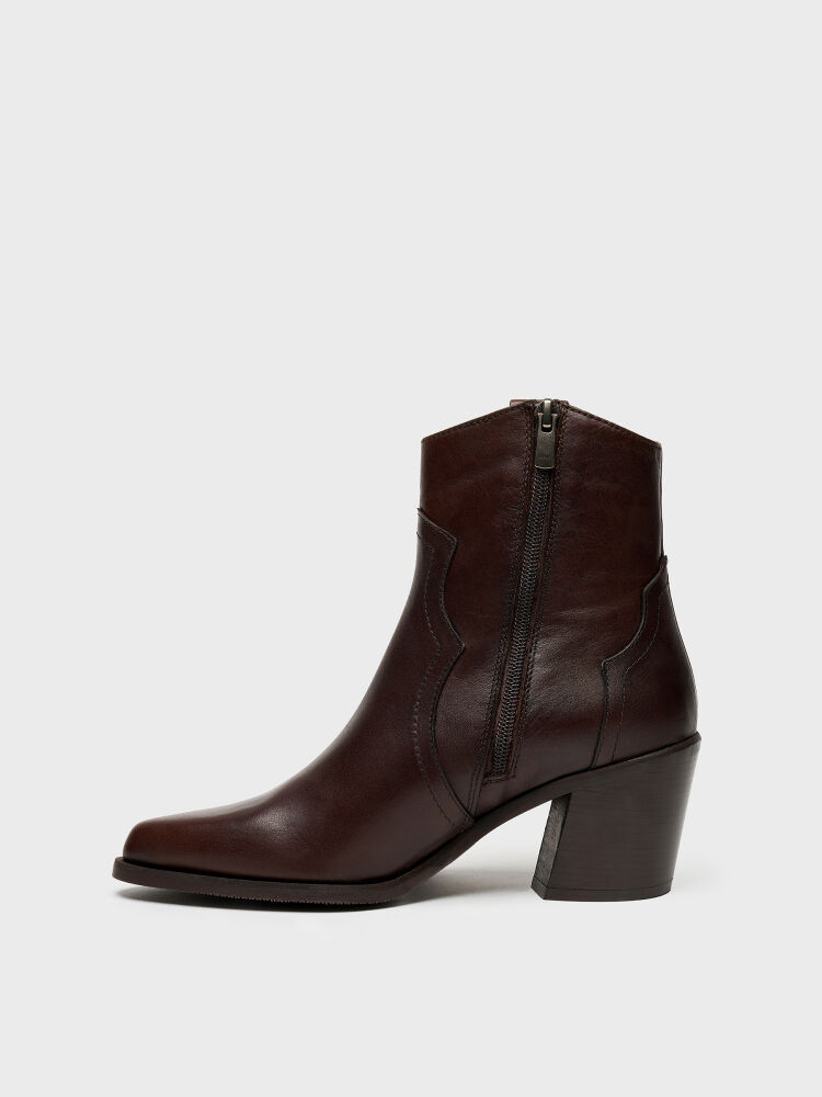 20604 KADIN BOT KAHVE - 3