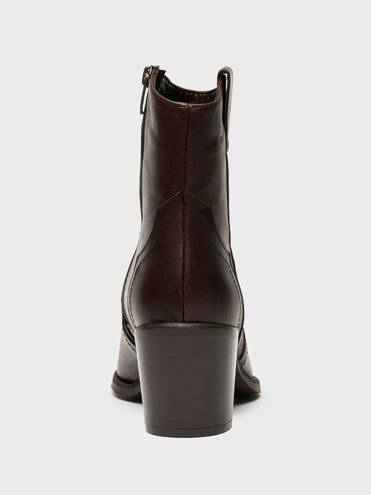 20604 KADIN BOT KAHVE - 4