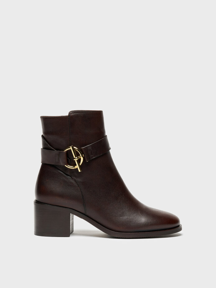 20605 KADIN BOT KAHVE - 