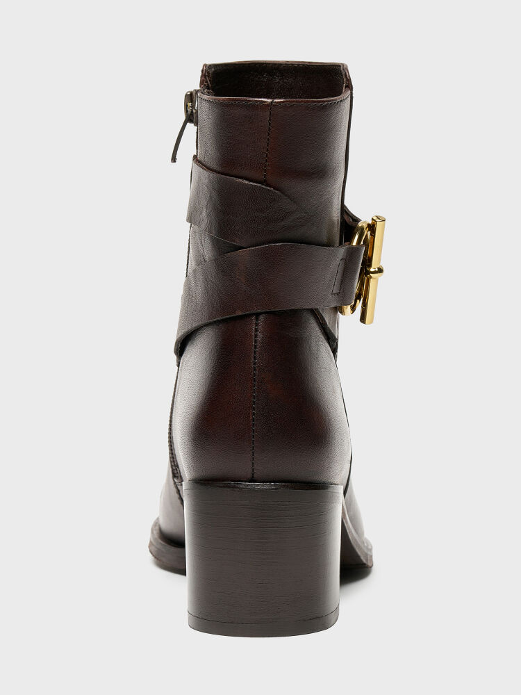 20605 KADIN BOT KAHVE - 4