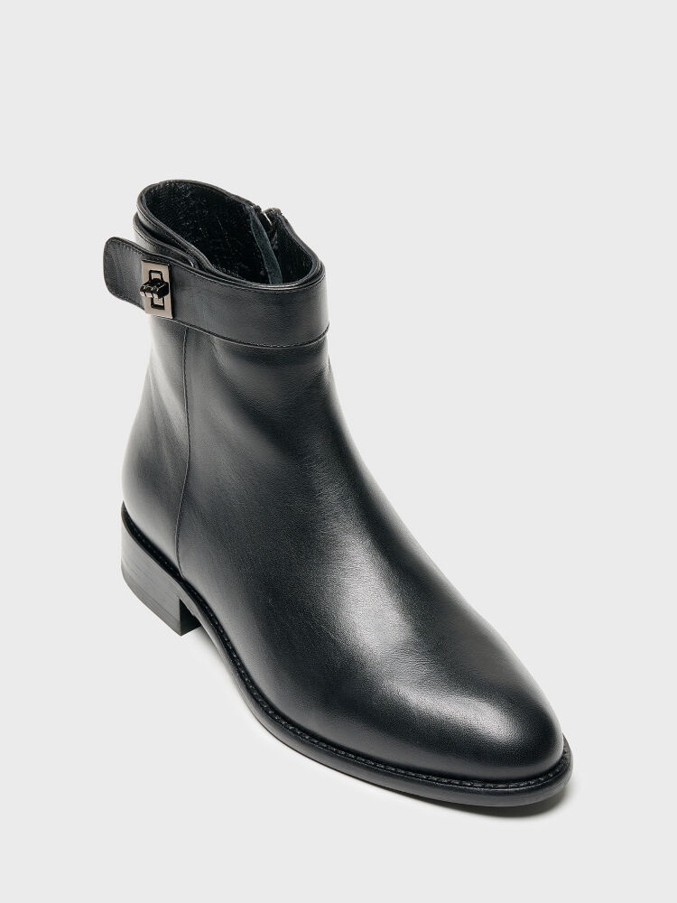 20606 KADIN BOT SİYAH - 2