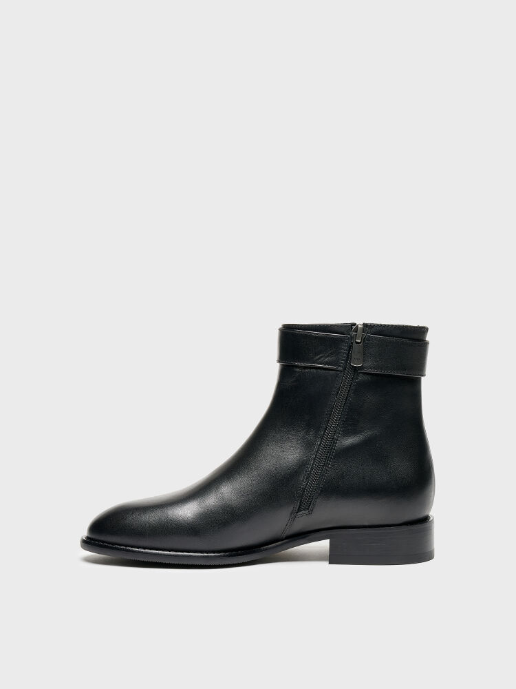 20606 KADIN BOT SİYAH - 3