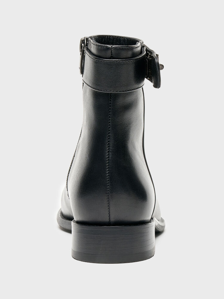 20606 KADIN BOT SİYAH - 4