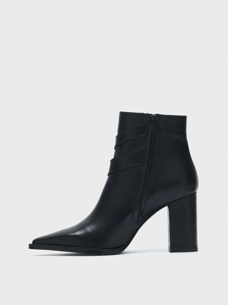 20607 KADIN BOT SİYAH - 3