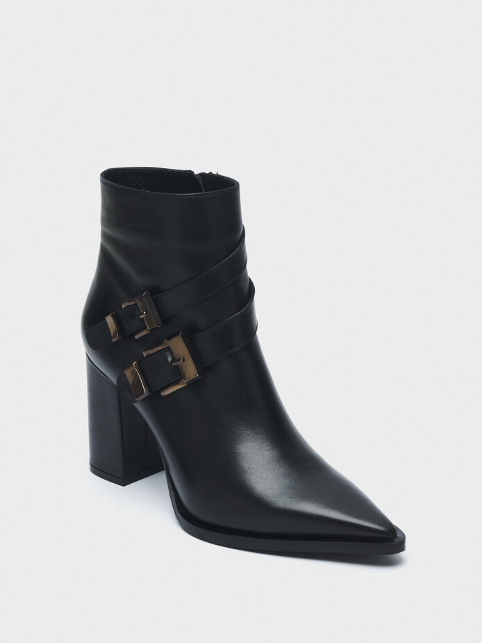 20607 KADIN BOT SİYAH - (1)