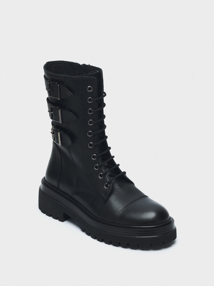 20608 KADIN BOT SİYAH - (1)