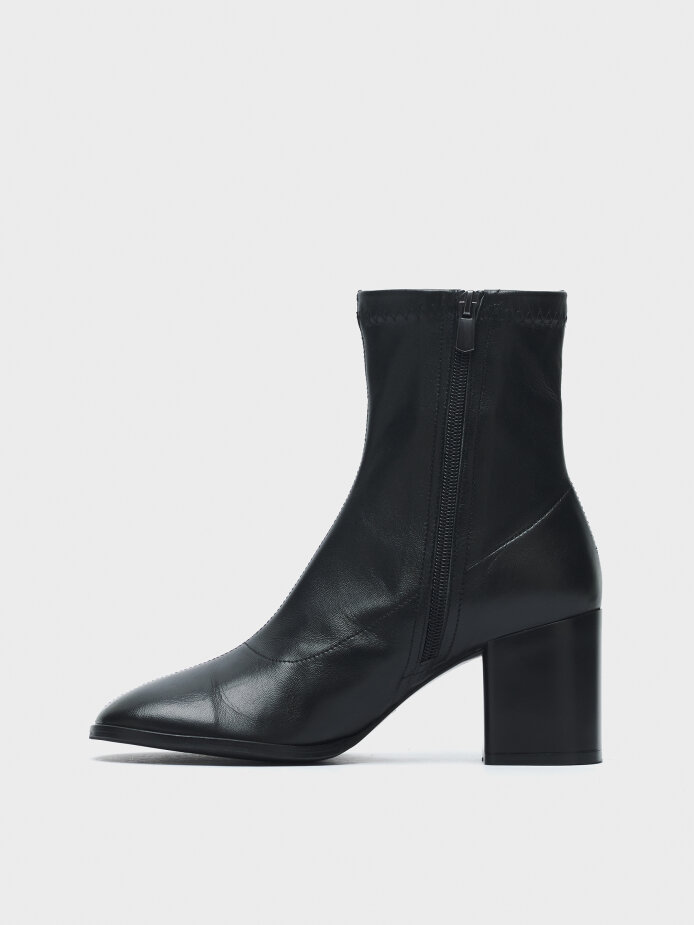 20609 KADIN BOT SİYAH - (1)