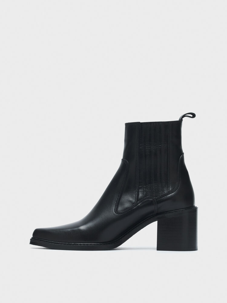 20610 KADIN BOT SİYAH - 3