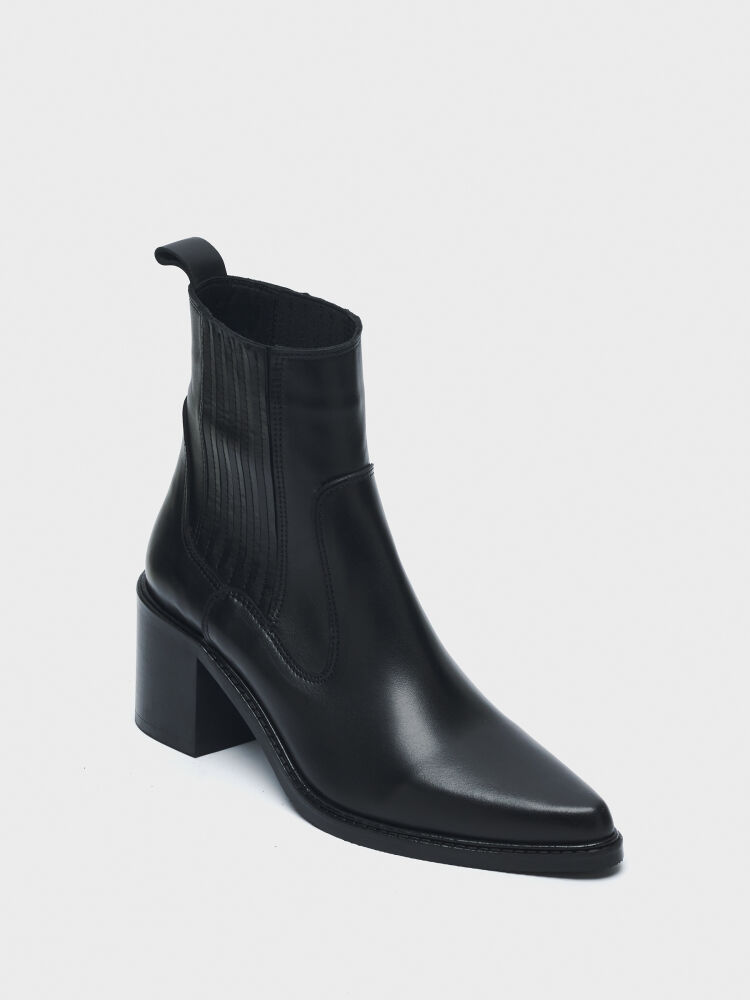 20610 KADIN BOT SİYAH - 2