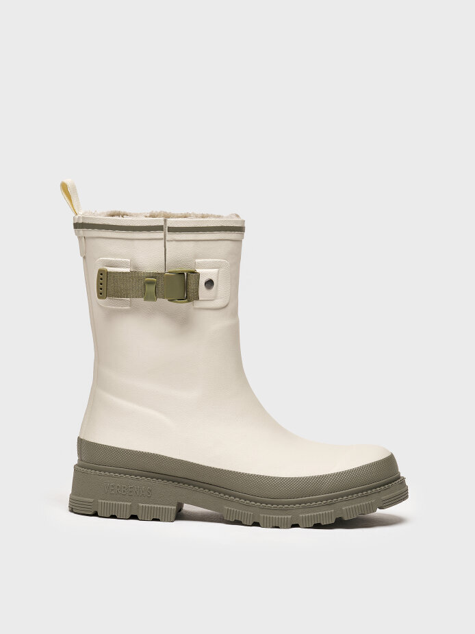 20612 KADIN BOT BEYAZ - 