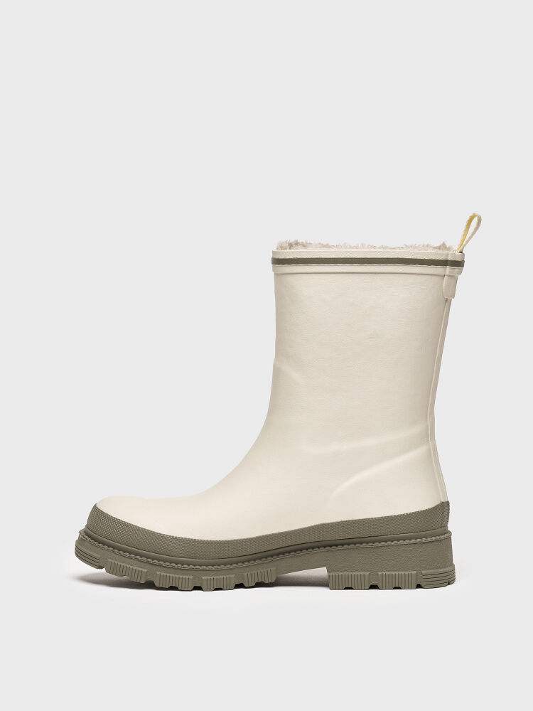 20612 KADIN BOT BEYAZ - 3