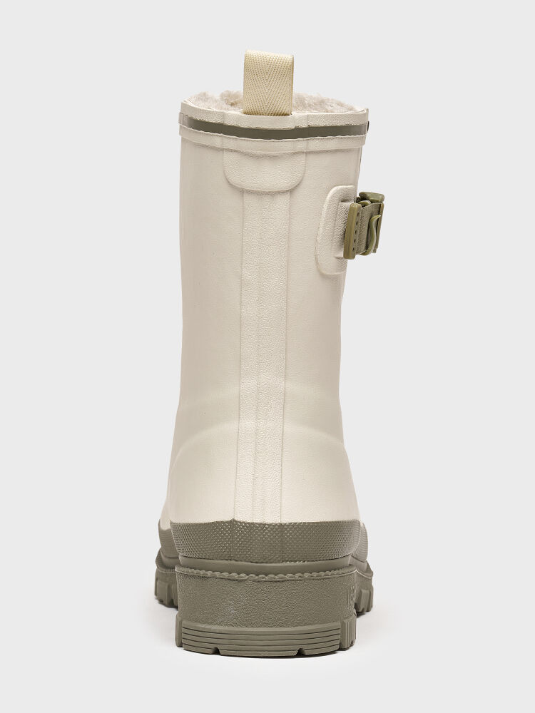 20612 KADIN BOT BEYAZ - 4