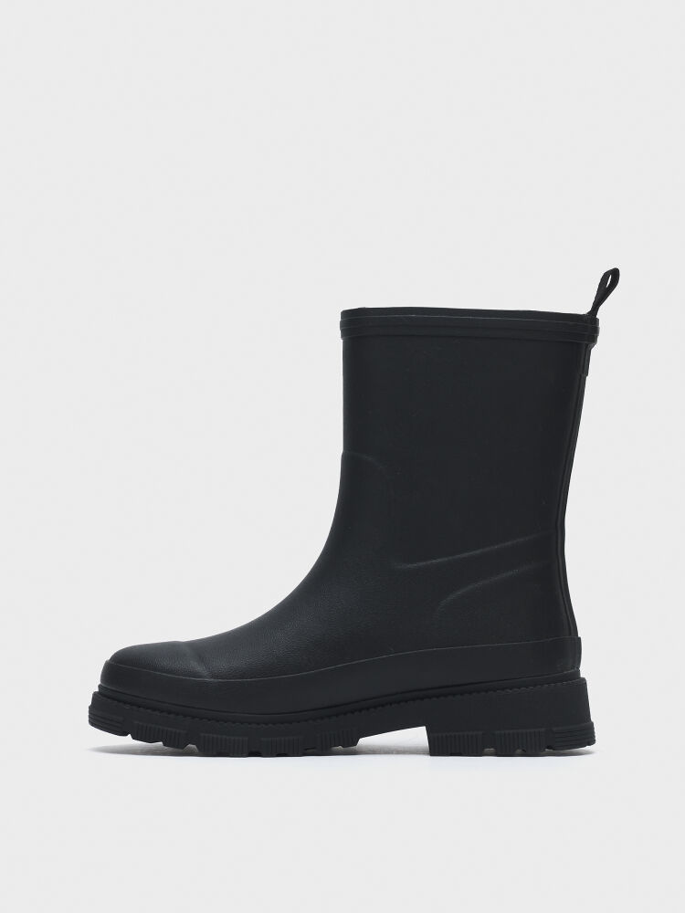 20612 KADIN BOT SİYAH - 3