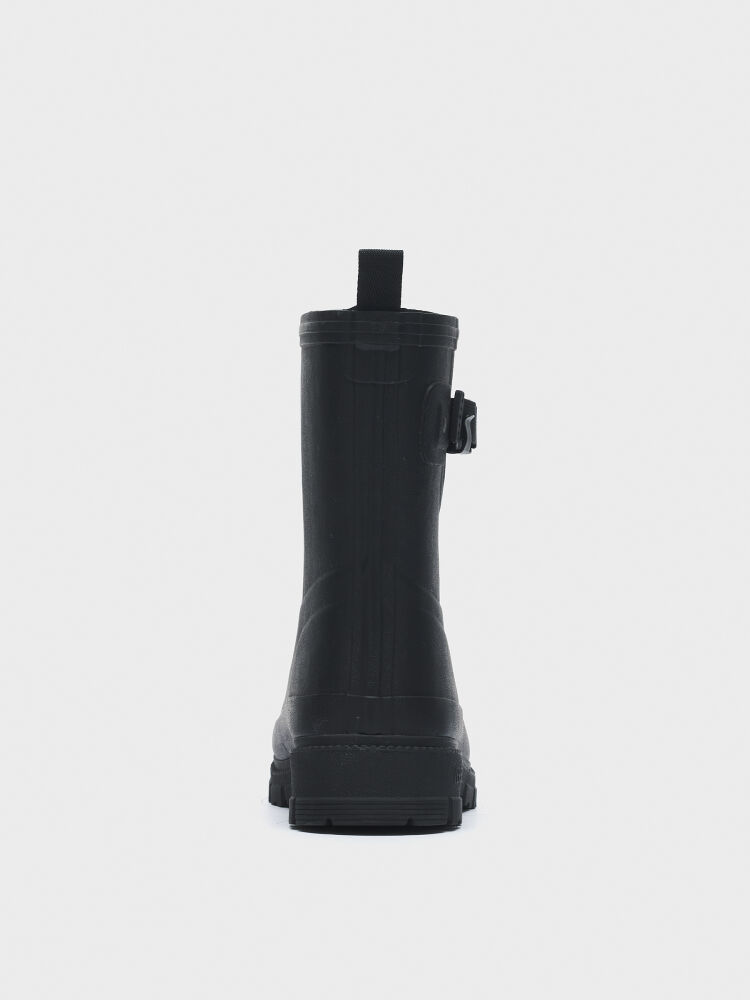 20612 KADIN BOT SİYAH - 4