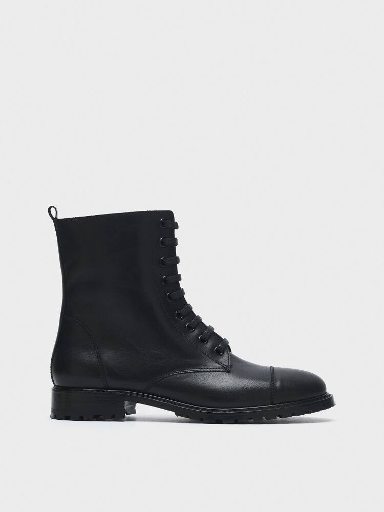 20613 KADIN BOT SİYAH - 1