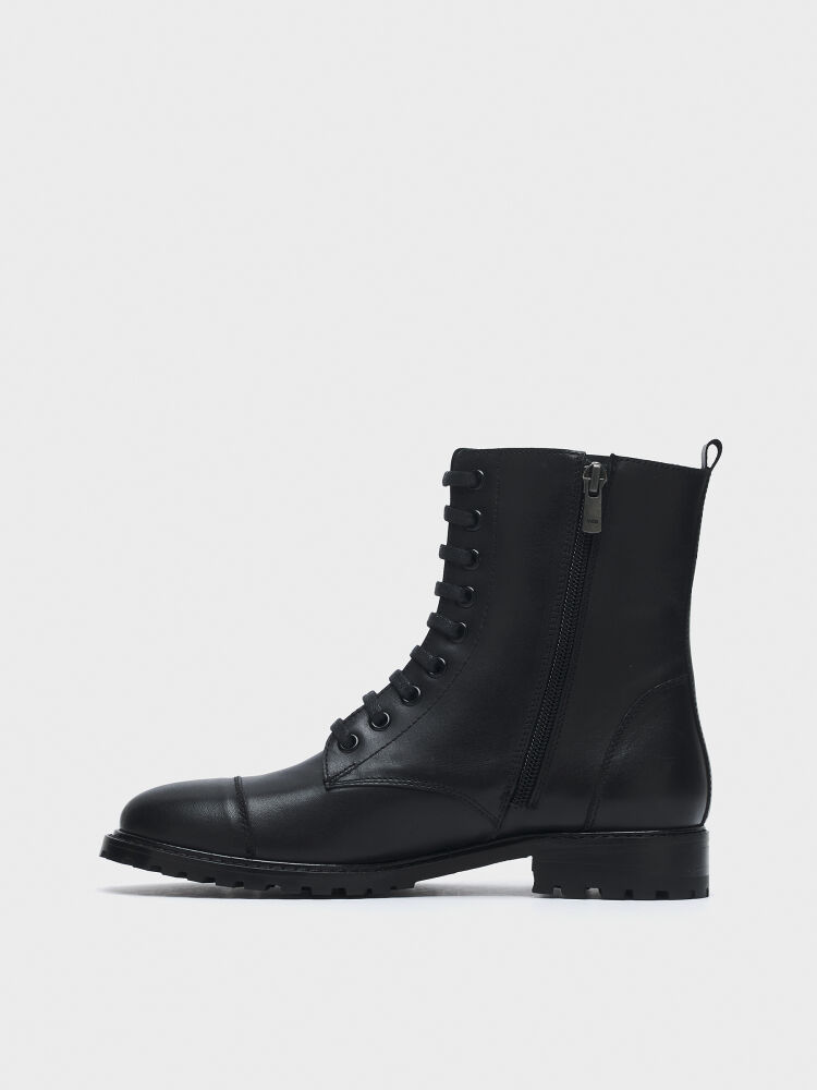 20613 KADIN BOT SİYAH - 3