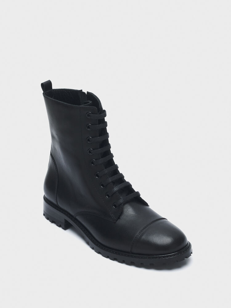 20613 KADIN BOT SİYAH - 2