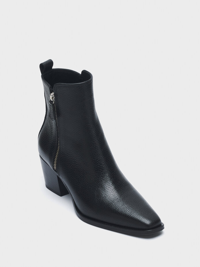 20615 KADIN BOT SİYAH FLOTER - (1)