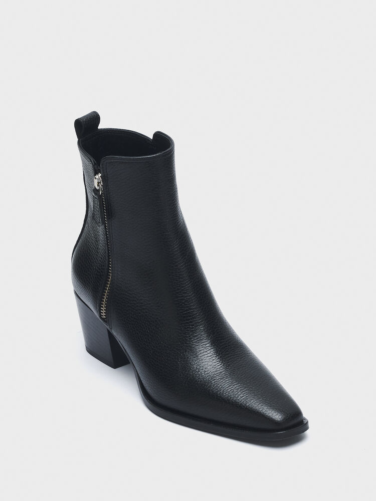 20615 KADIN BOT SİYAH FLOTER - 2