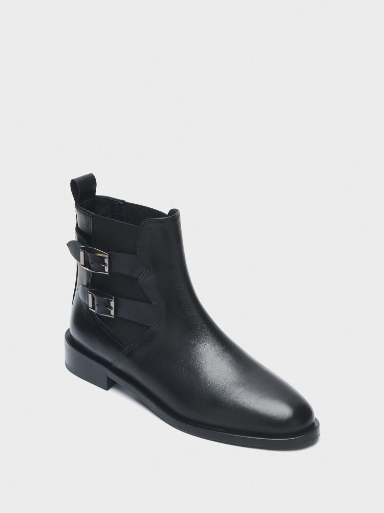 20617 KADIN BOT SİYAH - 2