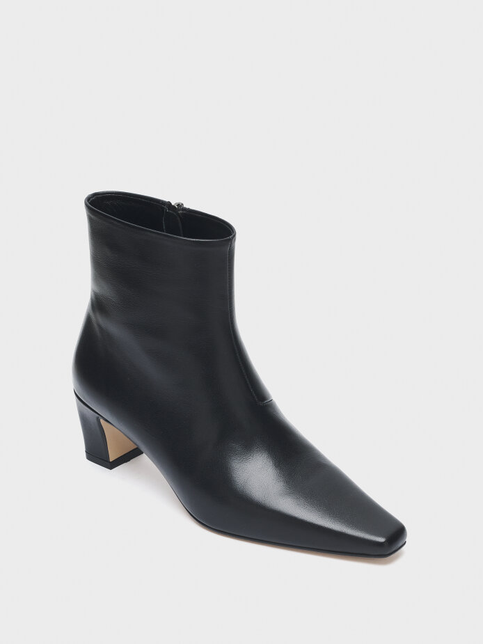 20620 KADIN BOT SİYAH - (1)