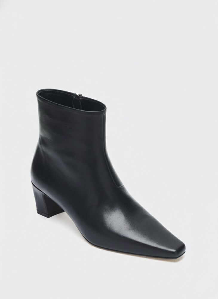 20620 KADIN BOT SİYAH - 2