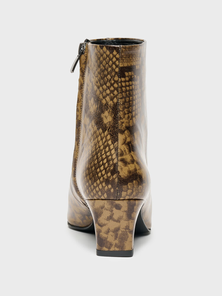 20621 KADIN BOT YILAN BASKI - 4