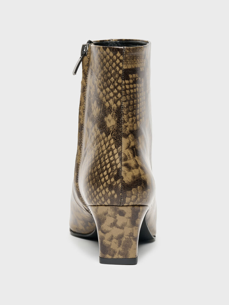 20621 KADIN BOT YILAN BASKI - 4