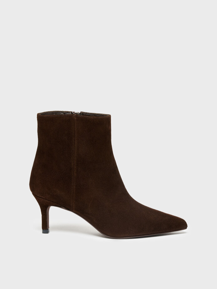 20623 KADIN BOT KAHVE SÜET - 