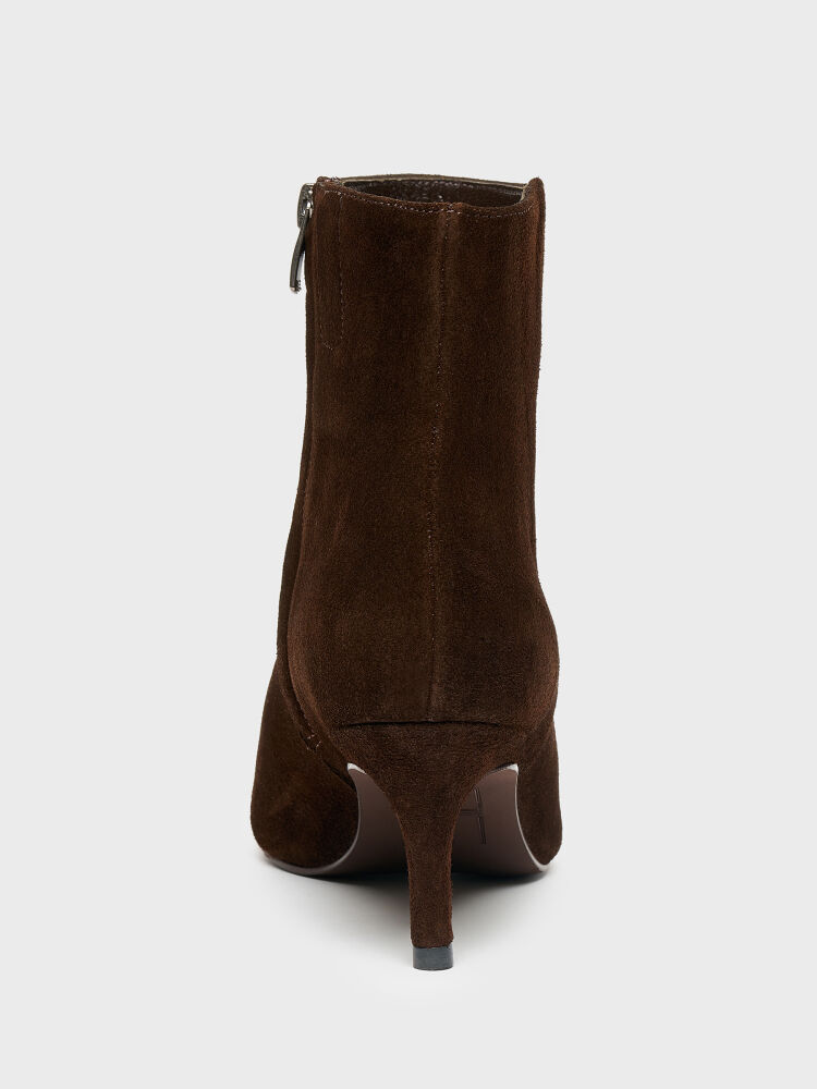 20623 KADIN BOT KAHVE SÜET - 4