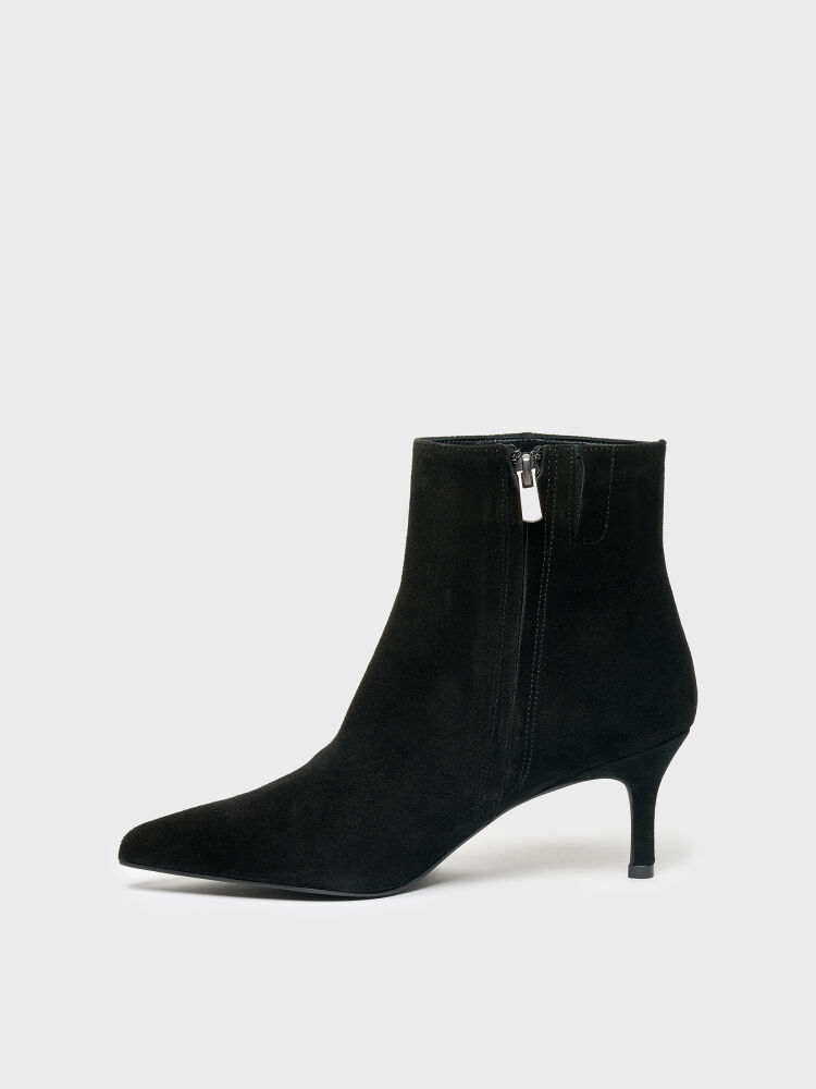 20623 KADIN BOT SİYAH SÜET - 3