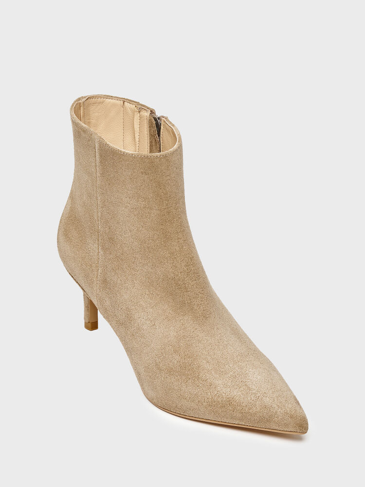 20623 KADIN BOT VİZON SÜET - 2