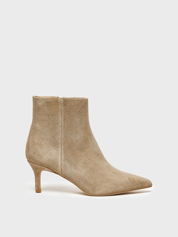 20623 KADIN BOT VİZON SÜET - 1