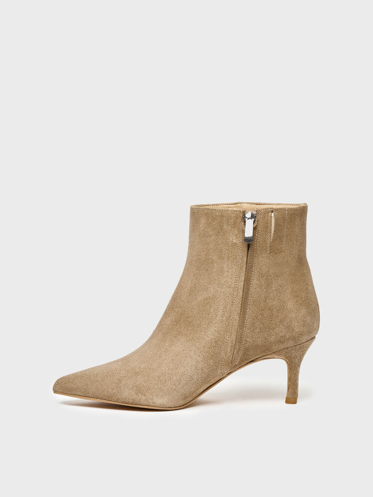 20623 KADIN BOT VİZON SÜET - 3