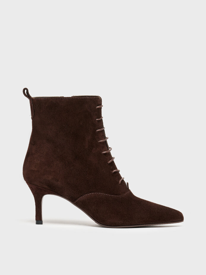 20625 KADIN BOT KAHVE SÜET 