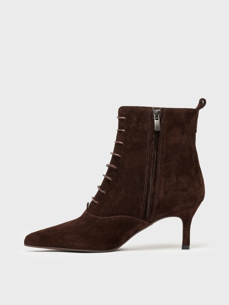 20625 KADIN BOT KAHVE SÜET - 3