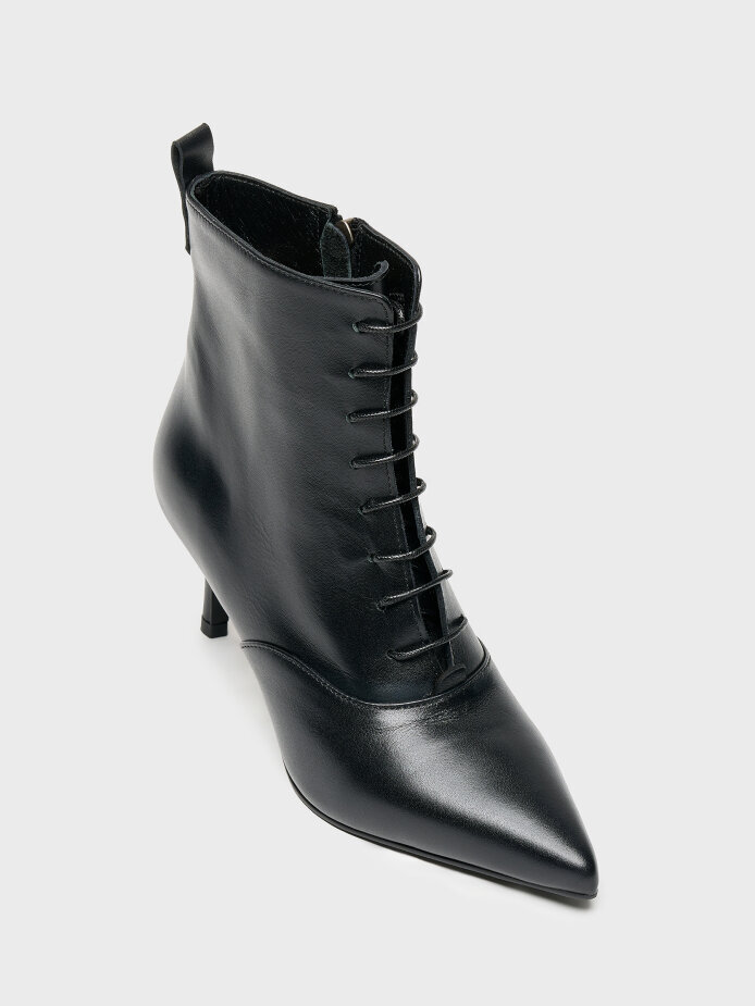 20625 KADIN BOT SİYAH - (1)