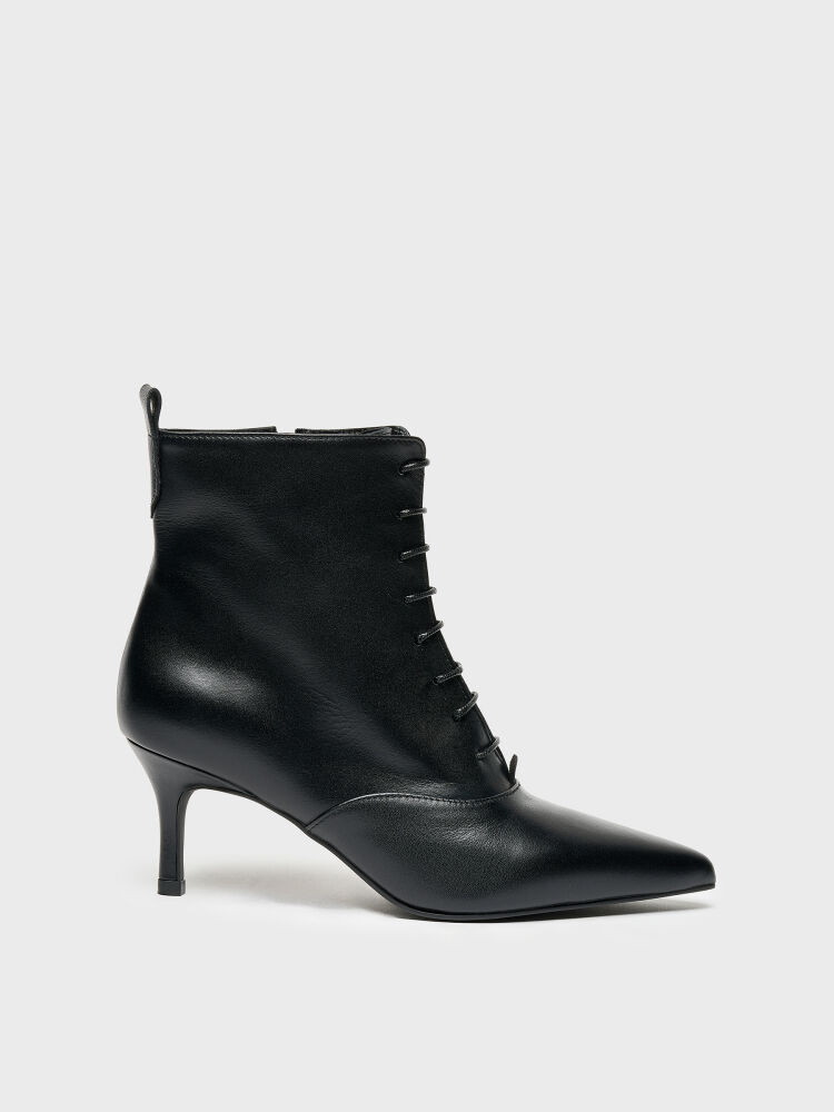 20625 KADIN BOT SİYAH - 1