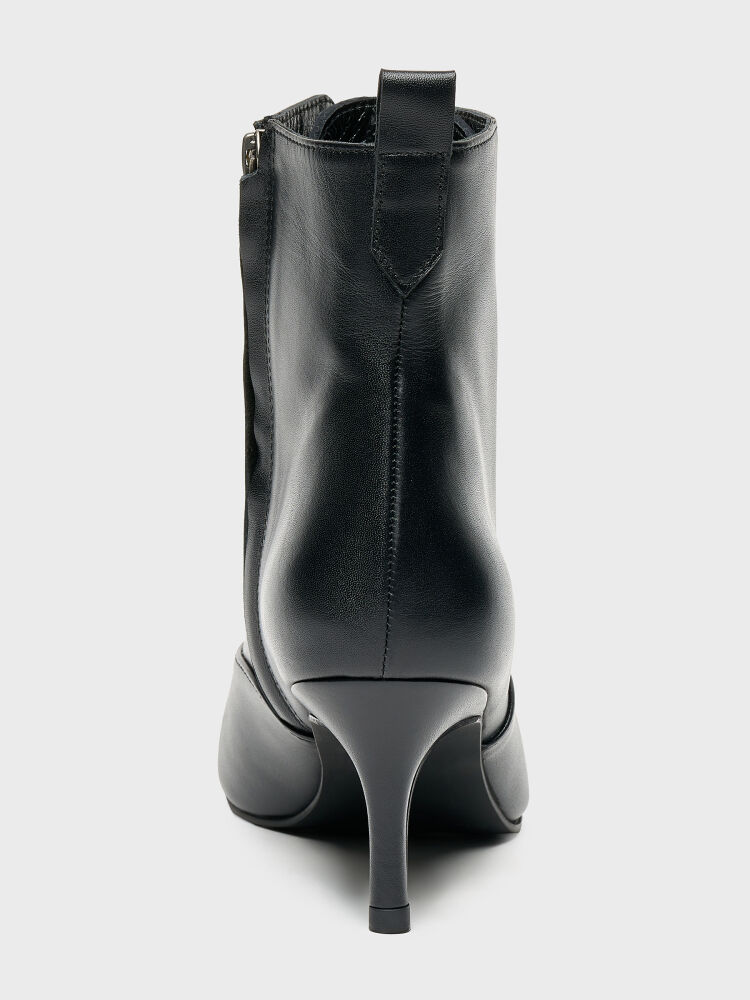 20625 KADIN BOT SİYAH - 4