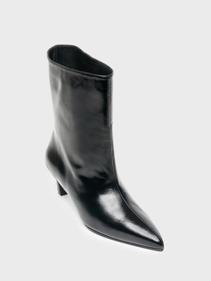 20626 KADIN BOT SİYAH - (1)