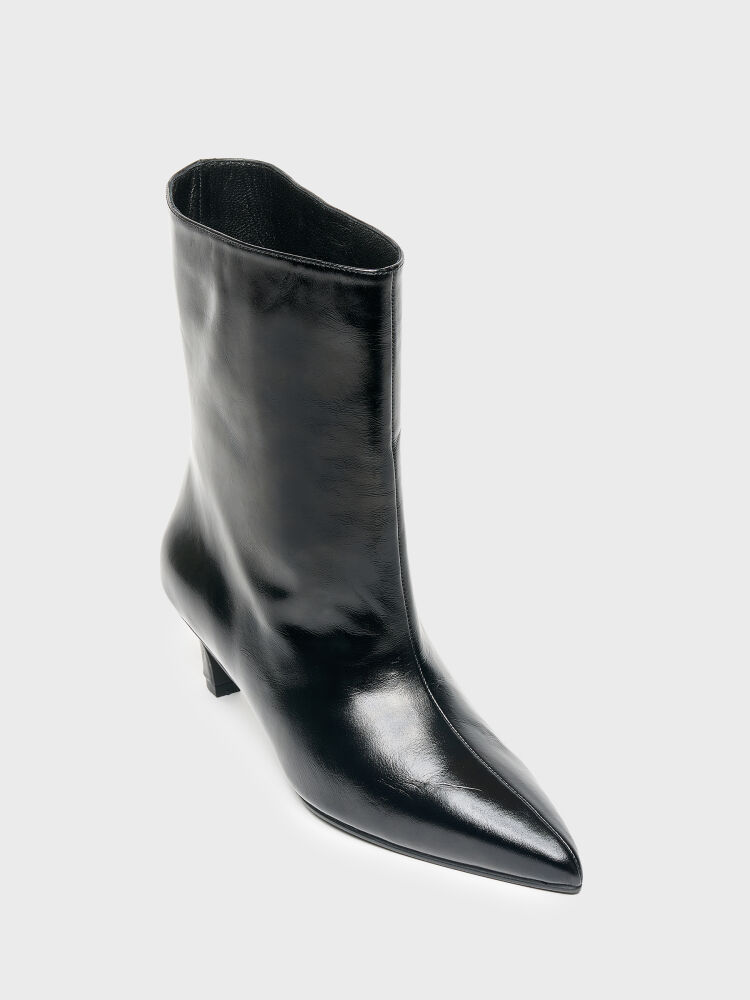 20626 KADIN BOT SİYAH - 2