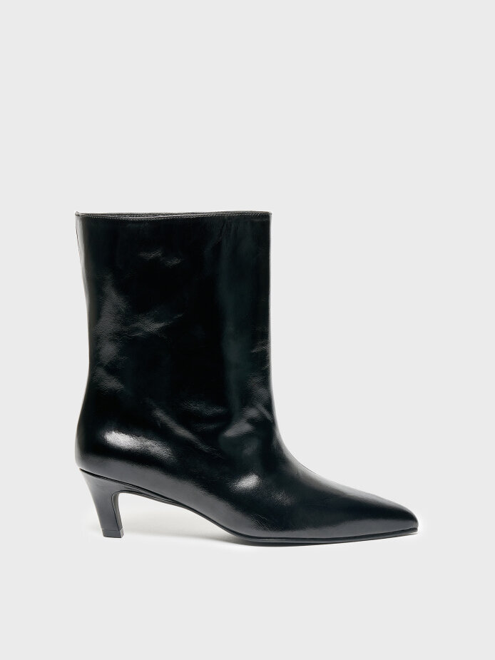 20626 KADIN BOT SİYAH - 