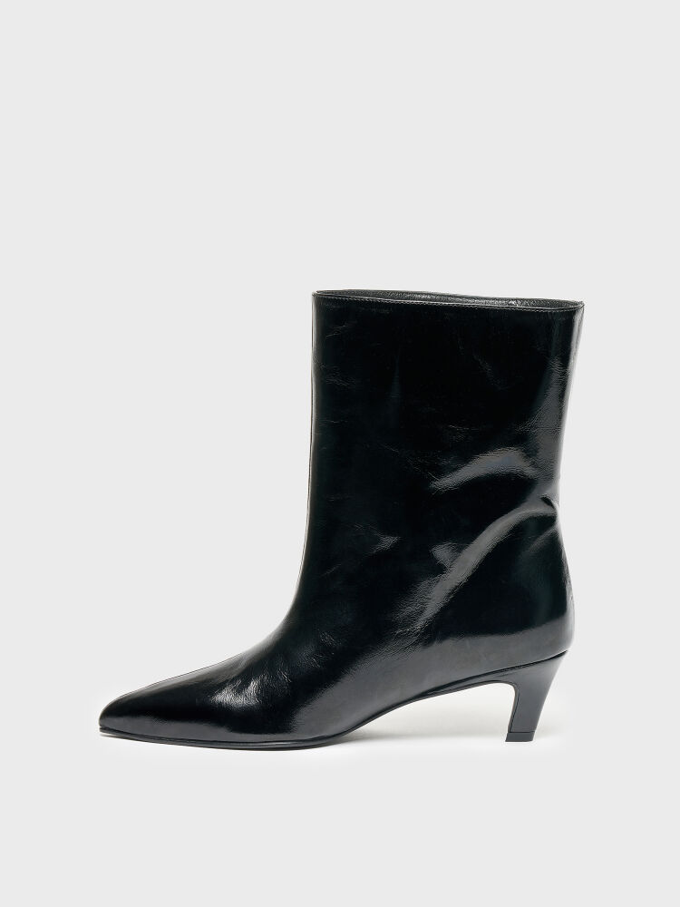 20626 KADIN BOT SİYAH - 3