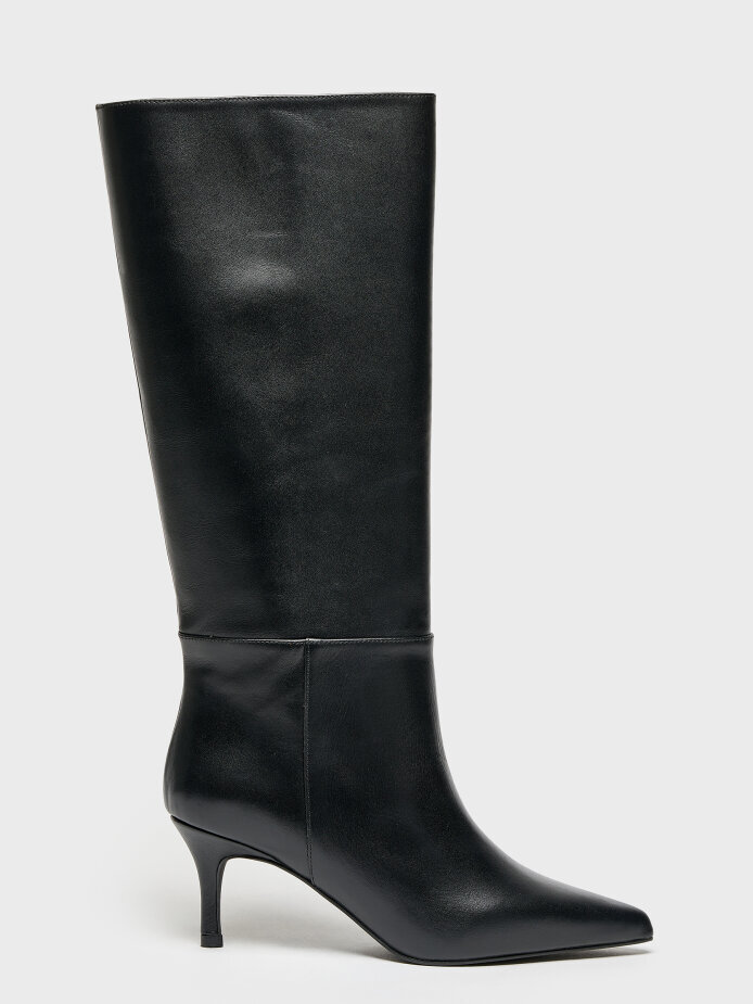 20627 KADIN ÇİZME SİYAH - 