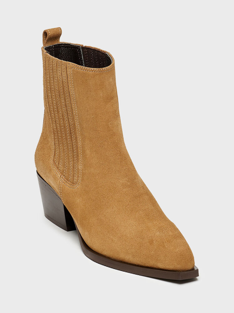 20629 KADIN BOT MUSKAT SÜET - 2