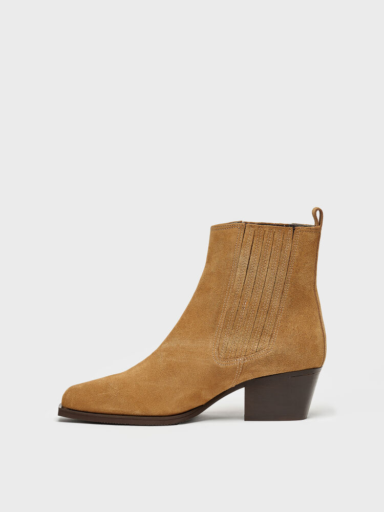 20629 KADIN BOT VİZON SÜET - 3