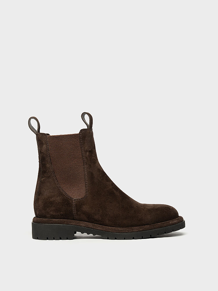 20640 KADIN BOT KAHVE SÜET - 1