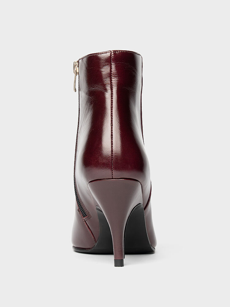 20716 KADIN BOT BORDO - 4