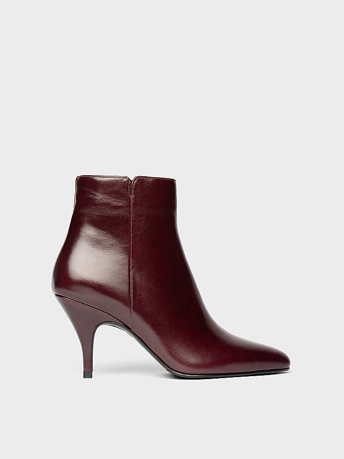 20716 KADIN BOT BORDO - 